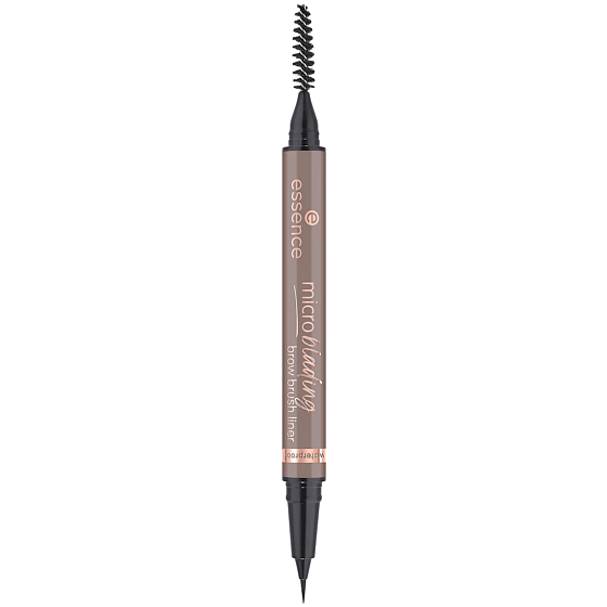 Essence długopis do brwi microblading 02 Light Brown, 0,6 ml