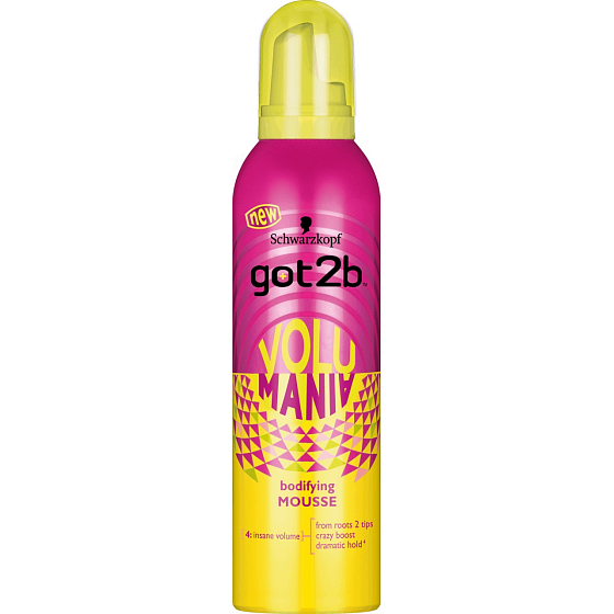 Got2b Volumania pěnové tužidlo pro objem 250 ml