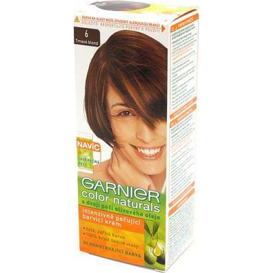 Garnier Color Naturals barva na vlasy 6 tmavá blond