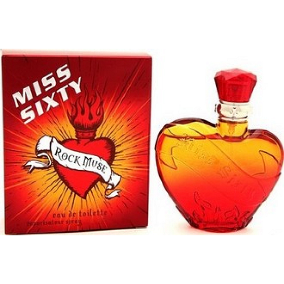 Miss Sixty Rock Muse toaletní voda pro ženy 15 ml