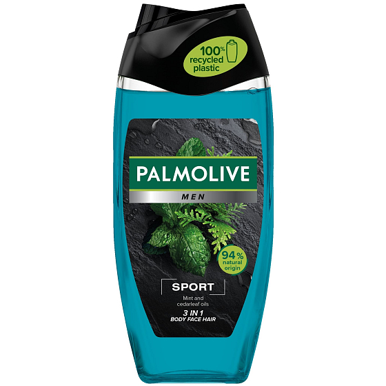 Palmolive Men Sport 3w1 żel pod prysznic do ciała i włosów 250 ml