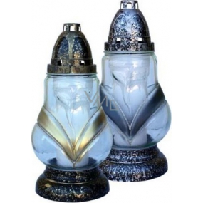 Rolchem Lampa skleněná 24 cm Z-15