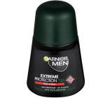 Garnier Men Mineral Extreme dezodorant kulkowy roll-on dla mężczyzn 50 ml