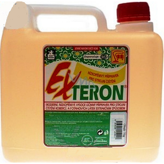 Ex Teron nízkopěnivý přípravek pro strojní čištění 3 kg