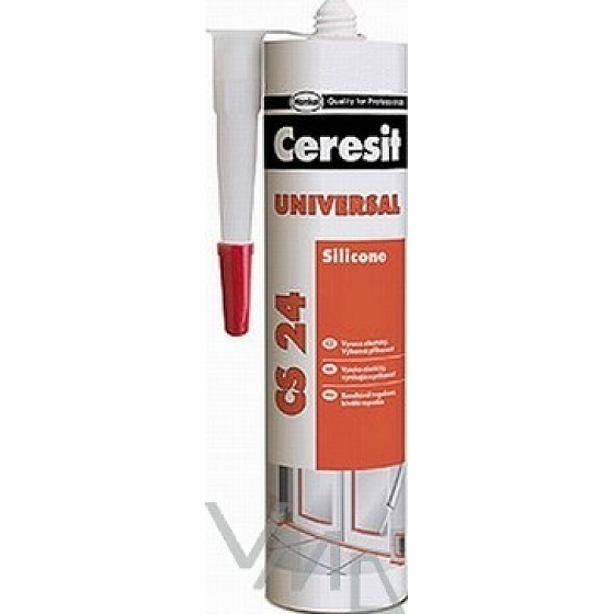 Ceresit CS 24 Univerzální silikon bílý 300 ml
