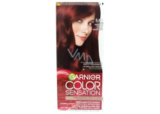 Garnier Color Sensation farba do włosów 5.62 Granatowa czerwień