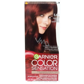 Garnier Color Sensation farba do włosów 5.62 Granatowa czerwień