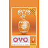 Ovo Oranžová prášková barva na vajíčka 1 sáček (5 g) = 10 - 15 vajec