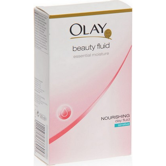 Olay Beauty Fluid zvláčňující fluid pro citlivou pleť 100 ml
