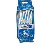 Wilkinson Extra 2 Precision jednorázový holicí strojek 2 břity 10 kusů