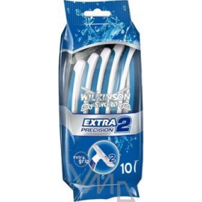Wilkinson Extra 2 Precision jednorázový holicí strojek 2 břity 10 kusů