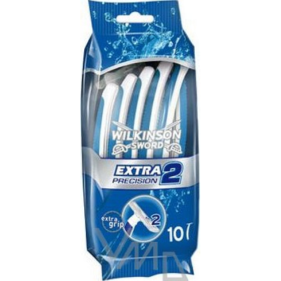 Wilkinson Extra 2 Precision jednorázový holicí strojek 2 břity 10 kusů