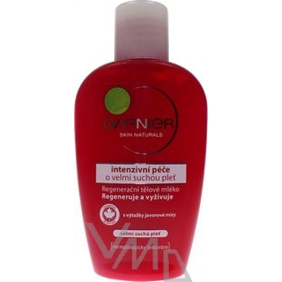 Garnier Skin Naturals regenerační tělové mléko velmi suchá pokožka 75 ml