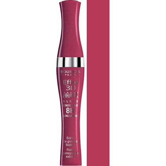 Bourjois Effet 3D Max Gloss lesk na rty 16 Prune Exquisite 6,5 ml