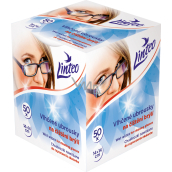 Linteo chusteczki nawilżane do okularów, 50 szt.