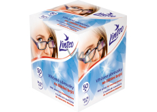 Linteo chusteczki nawilżane do okularów, 50 szt.