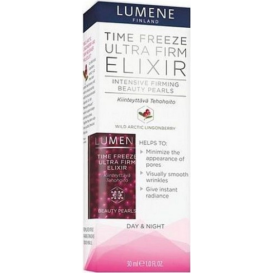 Lumene Time Freeze Ultra Firm Elixir zpevňující elixír v perlách 30 ml