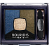 Bourjois Smoky Stories Quad Eyeshadow Palette oční stíny 10 Welcome Black 3,2 g