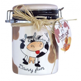 Dairy Fun Milk & Honey sůl do koupele 650 g
