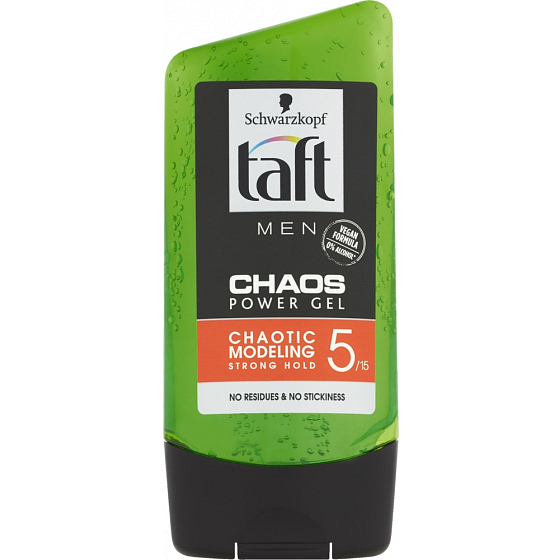 Taft Looks Chaos 5 gel na vlasy 150 ml