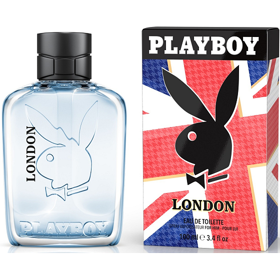Playboy London toaletní voda pro muže nová 100 ml