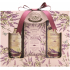 Bohemia Gifts Lawendowy żel pod prysznic 100 ml + mydło 100 g + szampon do włosów 100 ml, zestaw kosmetyczny