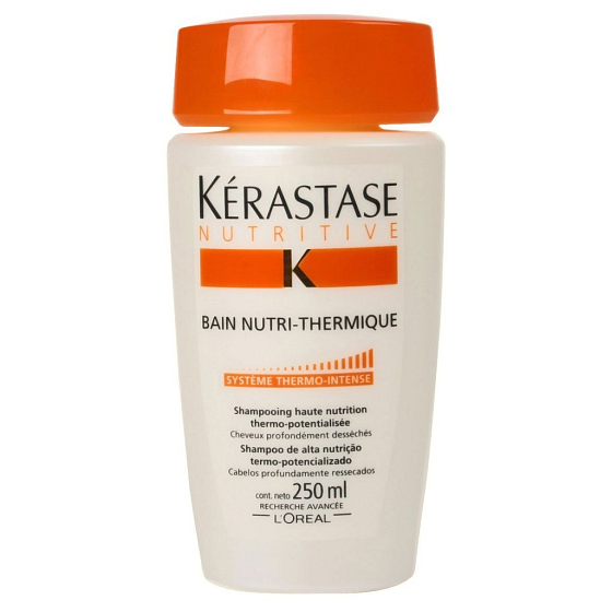Kérastase Nutritive Bain Nutri-Thermique Vyživující termoaktivní šampon pro velmi suché a zcitlivělé vlasy 250 ml