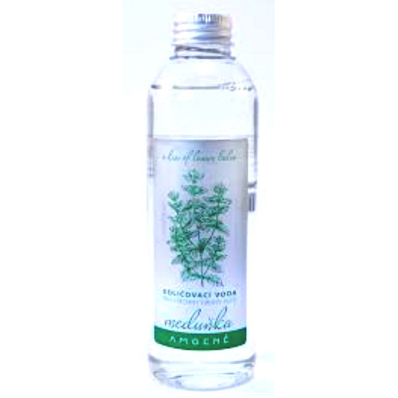 Amoené Meduňka odličovací voda pro všechny typy pleti 200 ml