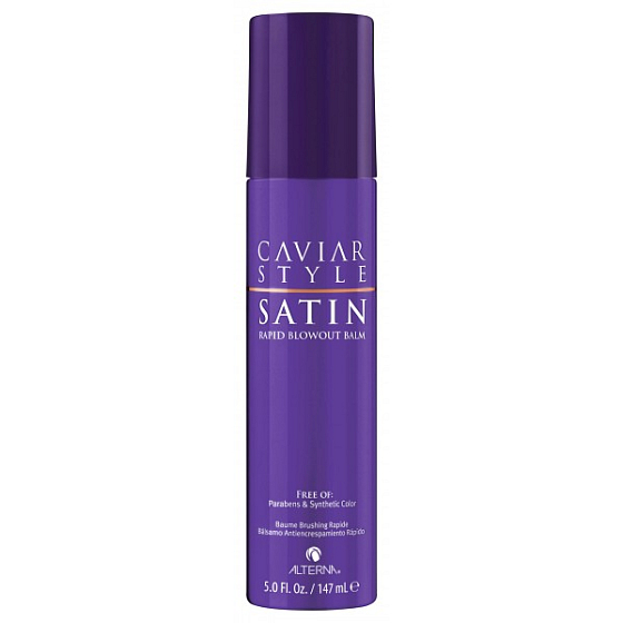 Alterna Caviar Style Satin Rapid Blowout balzám pro urychlení vysoušení vlasů 147 ml