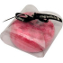 Fragrant Raspberry Glycerinové mýdlo masážní s houbou naplněnou vůní čerstvých malin v barvě vínové 200 g