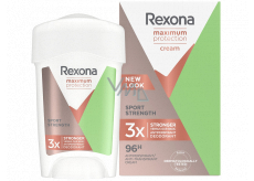 Rexona Maximum Protection Sport Strength antiperspirant deodorant stick pro ženy 45 ml