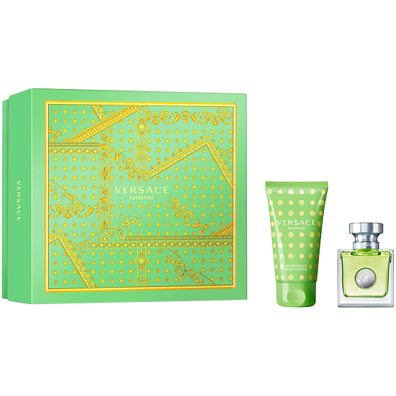 Versace Versense toaletní voda pro ženy 30 ml + tělové mléko 50 ml, dárková sada