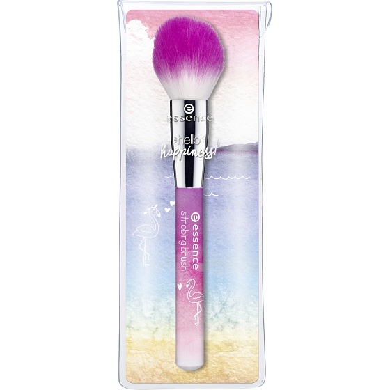 Essence Hello Happiness! Strobing Brush kosmetický štětec na rozjasňovač