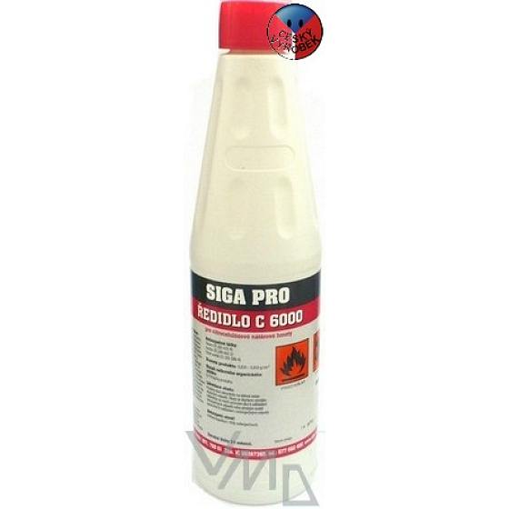 Siga Pro Ředidlo C 6000 pro nitrocelulózové nátěrové hmoty 350 g