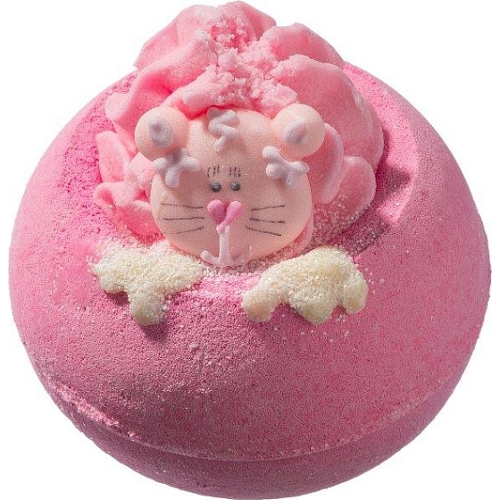 Bomb Cosmetics Kot - Paws for Thought Musująca kula do kąpieli 160 g