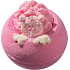 Bomb Cosmetics Kot - Paws for Thought Musująca kula do kąpieli 160 g