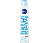 Nivea Fresh Revive Dry suchy szampon dla ciemniejszych odcieni włosów 200 ml