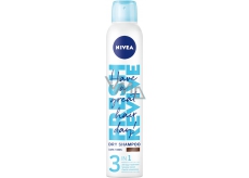 Nivea Fresh Revive Dry suchy szampon dla ciemniejszych odcieni włosów 200 ml