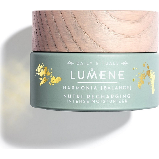 Lumene Harmonia Nutri-Recharging Intense Moisturizer vyživující intenzivně hydratační krém 50 ml