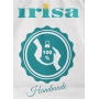 Irisa Baňky skleněné mentolové, pocukrované, sada 7 cm 12 kusů