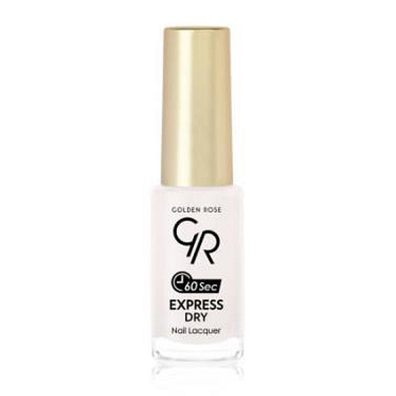 Golden Rose Express Dry 60 sec rychleschnoucí lak na nehty 04, 7 ml
