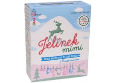 Jelen Jelínek Mimi z pantenolem proszek do prania dla dzieci box 60 dawek 3 kg