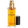 Chanel No.5 parfémovaná voda náplň s rozprašovačem pro ženy 60 ml