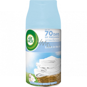 Air Wick FreshMatic Life Scents Linen in the Air - Pranie w powietrzu náhradní náplň 250 ml Air Wick FreshMatic Life Scents Linen in the Air - Pranie w powietrzu náhradní náplň 250 ml