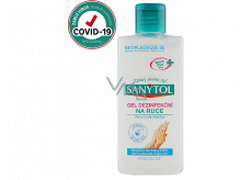 Sanytol Sensitive żel dezynfekujący do rąk, nawilżający niszczy wirusy i bakterie 75 ml (AH1N1)