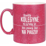Albi Kameninowy kubek Dla koleżanki malinowy 570 ml
