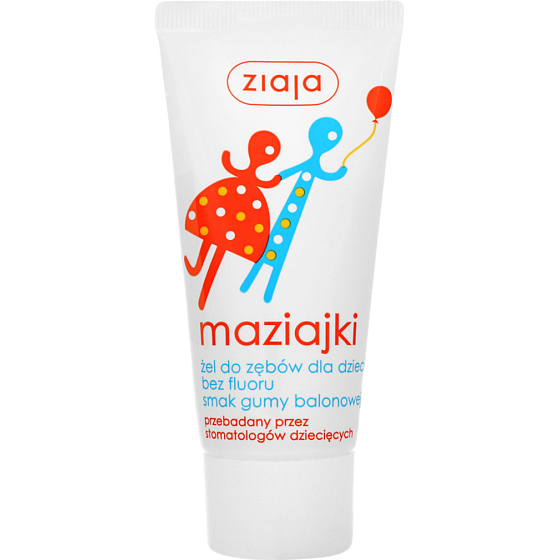 Ziaja Kids żel do zębów dla dzieci o smaku żelków 50 ml