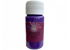 Art e Miss Uniwersalna farba akrylowa metaliczna 42 Ciemny fiolet 40 g