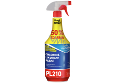 Fungi PL210 Likvidace plísní chlorový sprej 750 ml rozprašovač