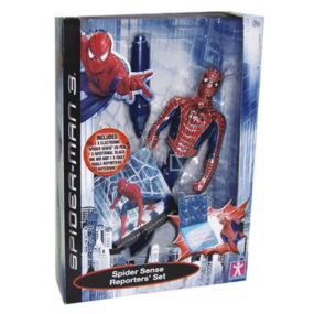 Marvel Spiderman UV pero + poznámkový blok + pero, doporučený věk 6+ Marvel Spiderman UV pero + poznámkový blok + pero, doporučený věk 6+